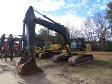 2010 JOHN DEERE 240 excavator, hrs unknown, s/n: FF240DX605037