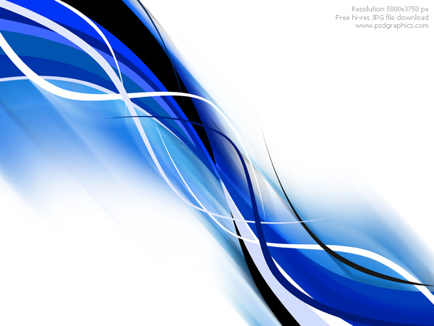 blue waves background