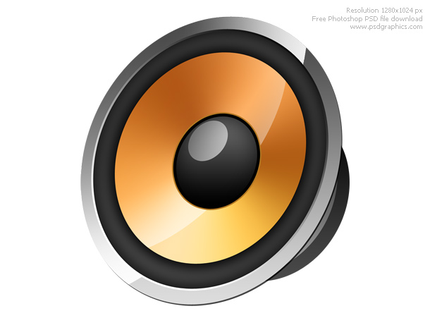 speaker icon