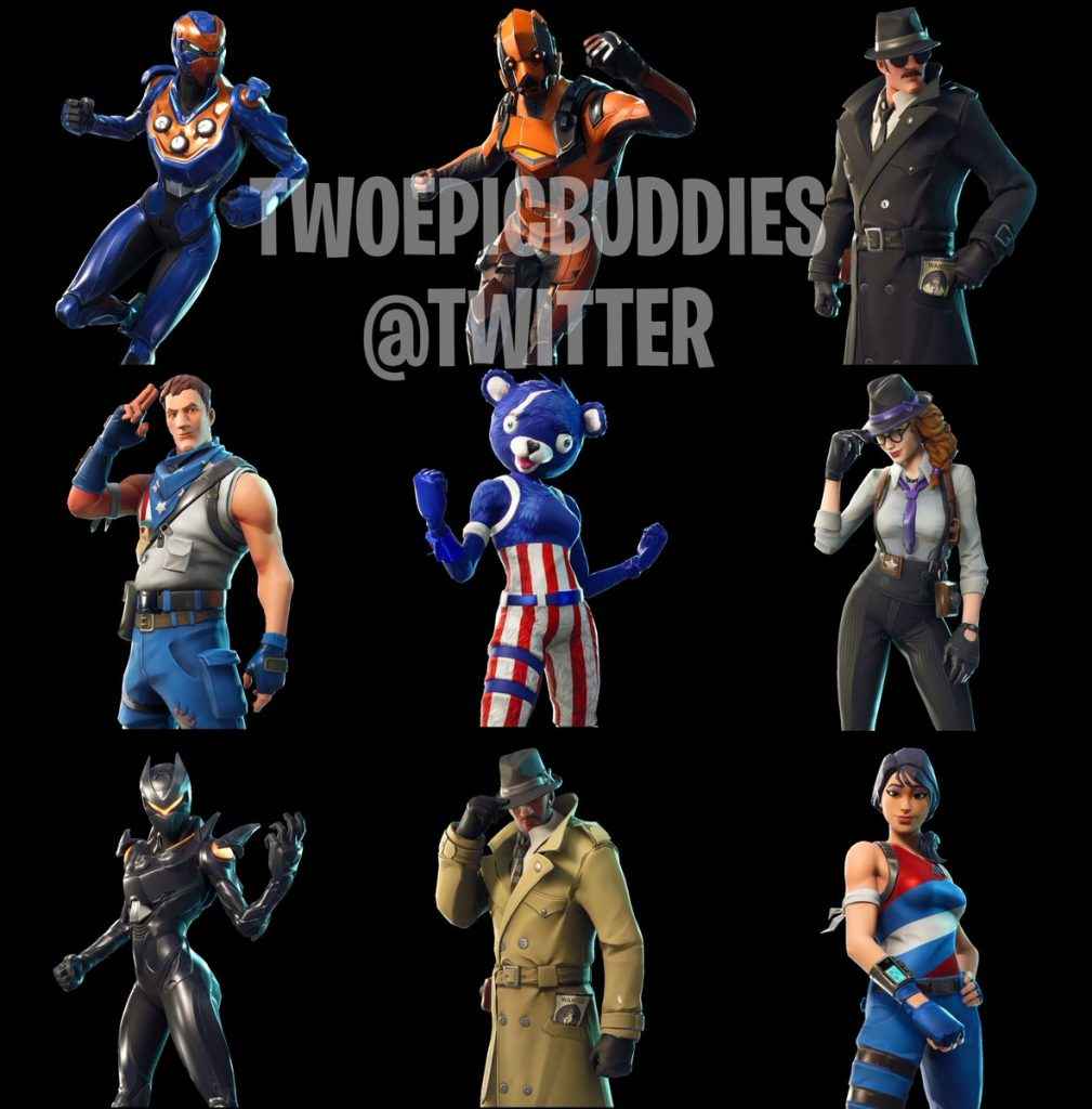 View Fortnite Skins Filtradas Temporada 4 PNG