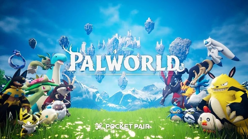 Palworld On PS5 Is Now Available In Japan