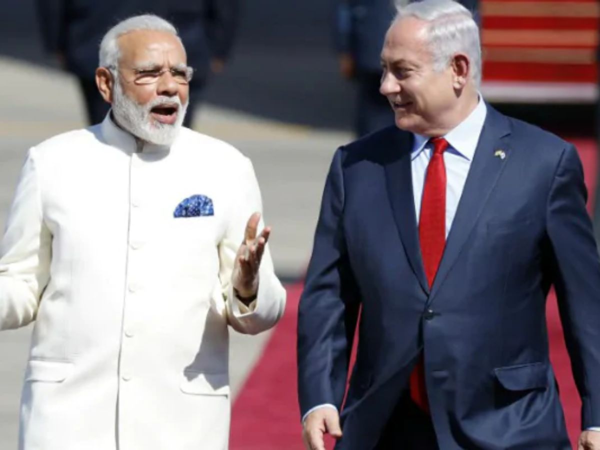 India stand firmly with Israel; PM Modi talks with Israeli counterpart ...