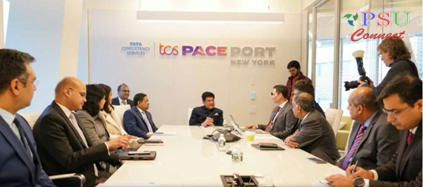 Piyush Goyal's official visit to New York and Washington DC