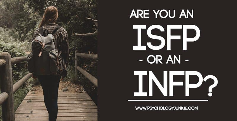 sei un #INFP o un #ISFP? Scoprilo! # MBTI