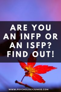 Non se sei un #INFP o #ISFP? Questo articolo può aiutarti! # MBTI # Personalità