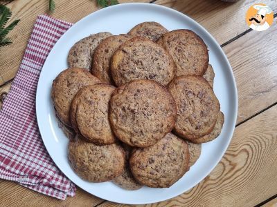 Recette Cookies au thermomix avec des pépites de chocolat