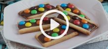 Biscuits aux m&m's