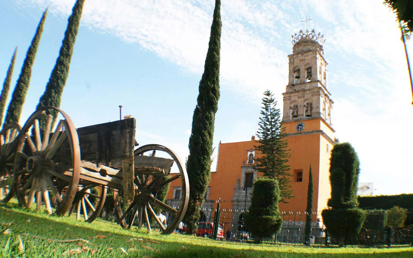 Templo de San Francisco de Asís, arquitectura colonial en Acámbaro ...