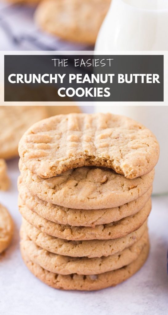 cookies on a white surface