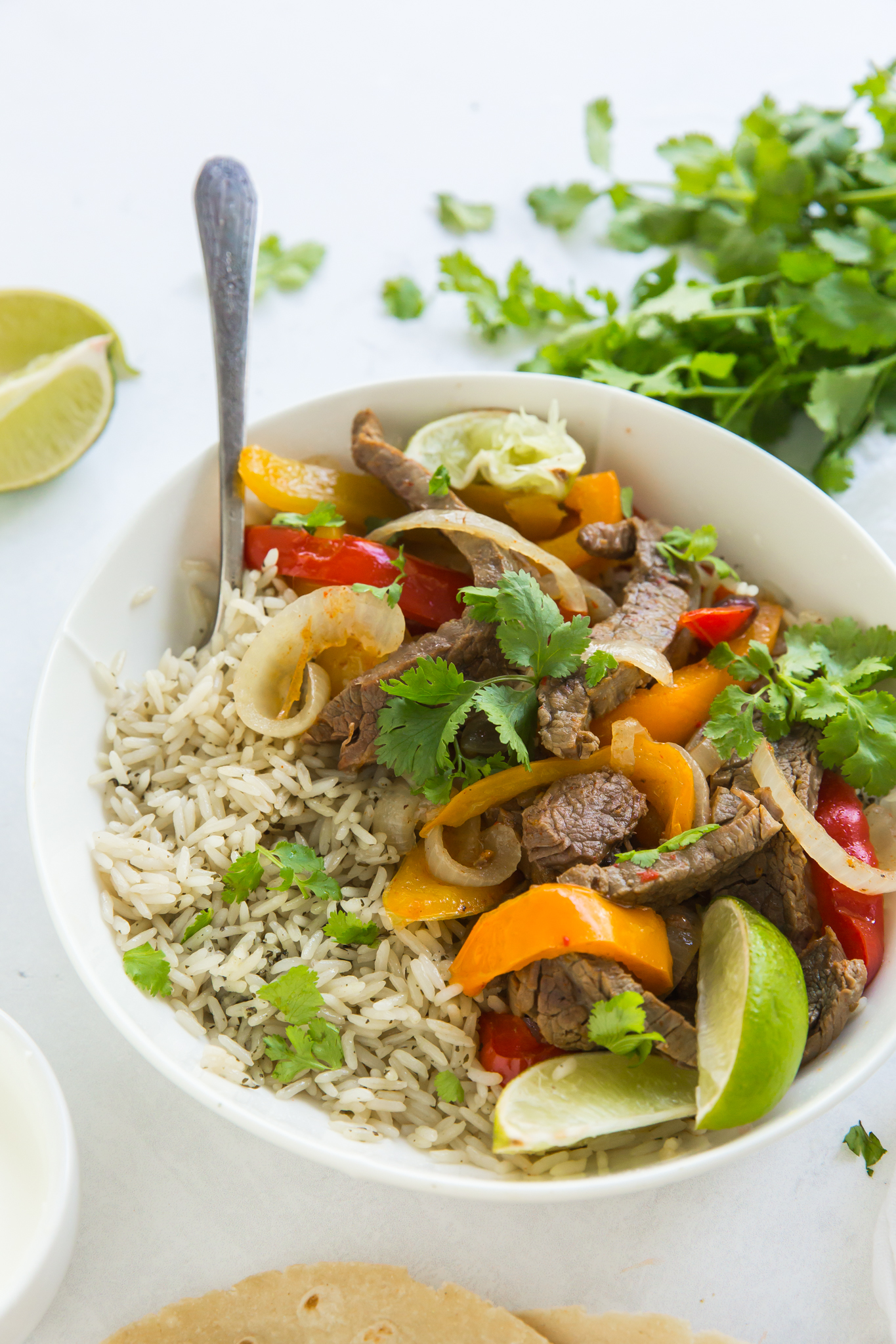 Instant Pot Steak Fajitas