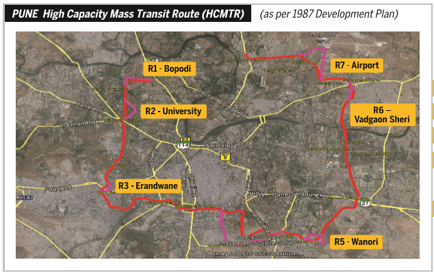 Discover 75+ pune ring road route map best - vova.edu.vn