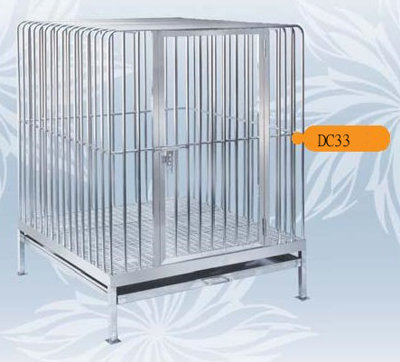 Fully Welded 304 Material Stainless Steel Dog Cage DC33