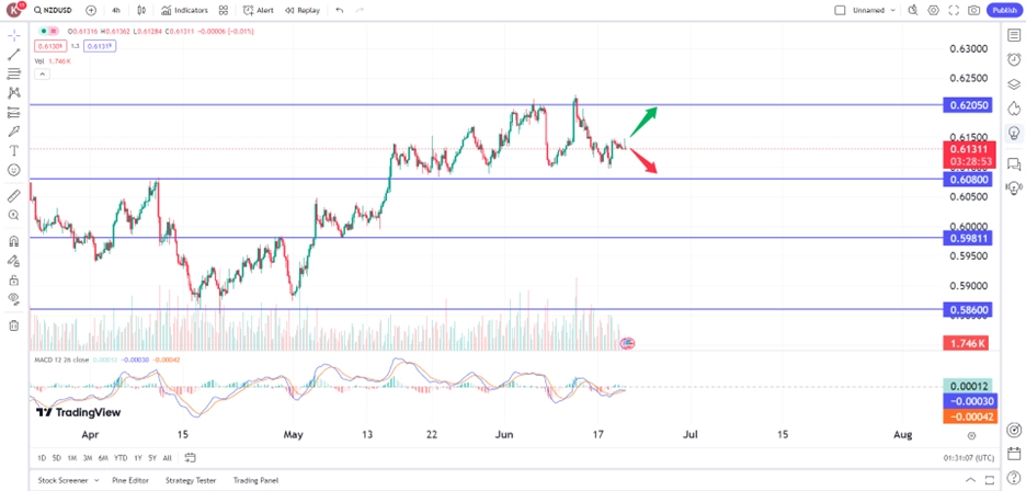 new zealand dollar rose amid new zealand recession exit trading opportunity 20 June 2024 