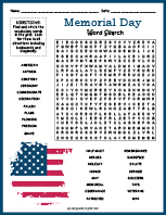 Earth Day Word Search