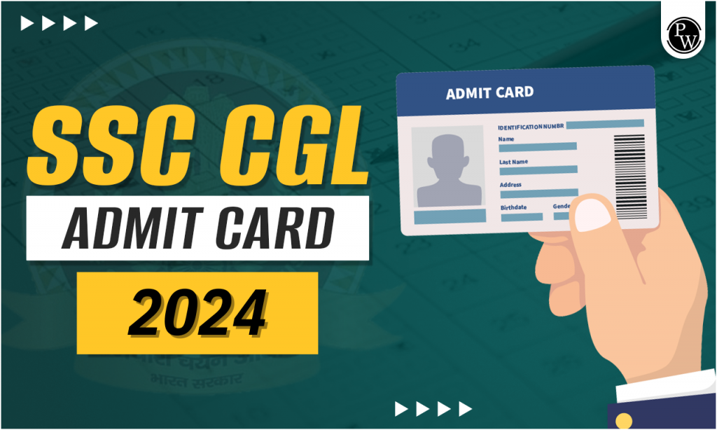 SSC CGL Admit Card 2024 Out, Check Tier 1 Hall Ticket PDF