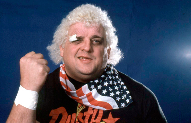 WWE Hall of Famer Dusty Rhodes