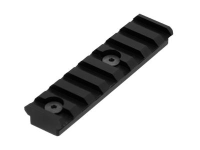 UTG PRO 3.14" KeyMod Picatinny Rail Section, 8-Slot