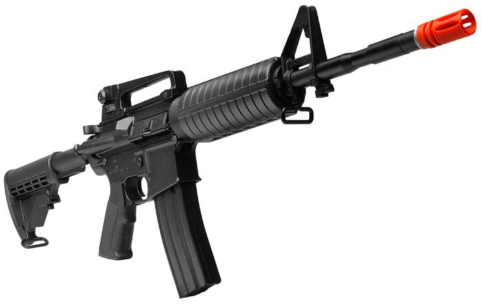 Colt M4A1 Carbine Retractable Stock ICS AEG | Pyramyd Air