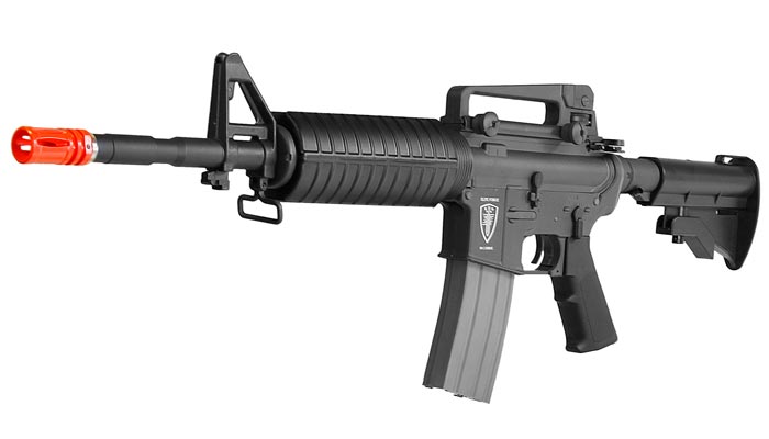 Umarex Elite Force M4A1 AEG Airsoft Rifle, Black | Pyramyd Air