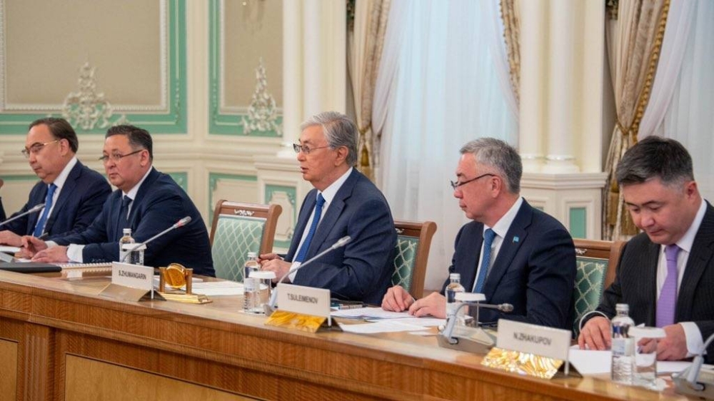 Amir, Kazakhstan president discuss ways to bolster relations - Read ...