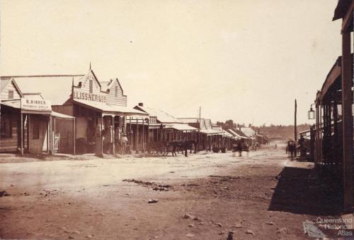 Charters Towers, 1881-90