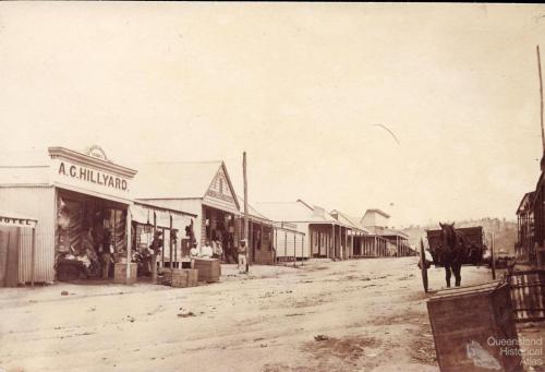 Charters Towers, 1881-90