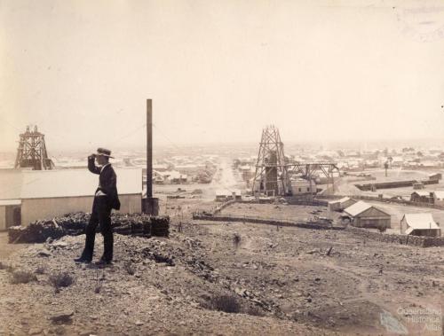 Charters Towers, 1881-90