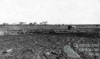 Ploughing phase on Peak Downs, 1948