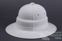 Pith helmet