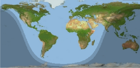 Greyline map