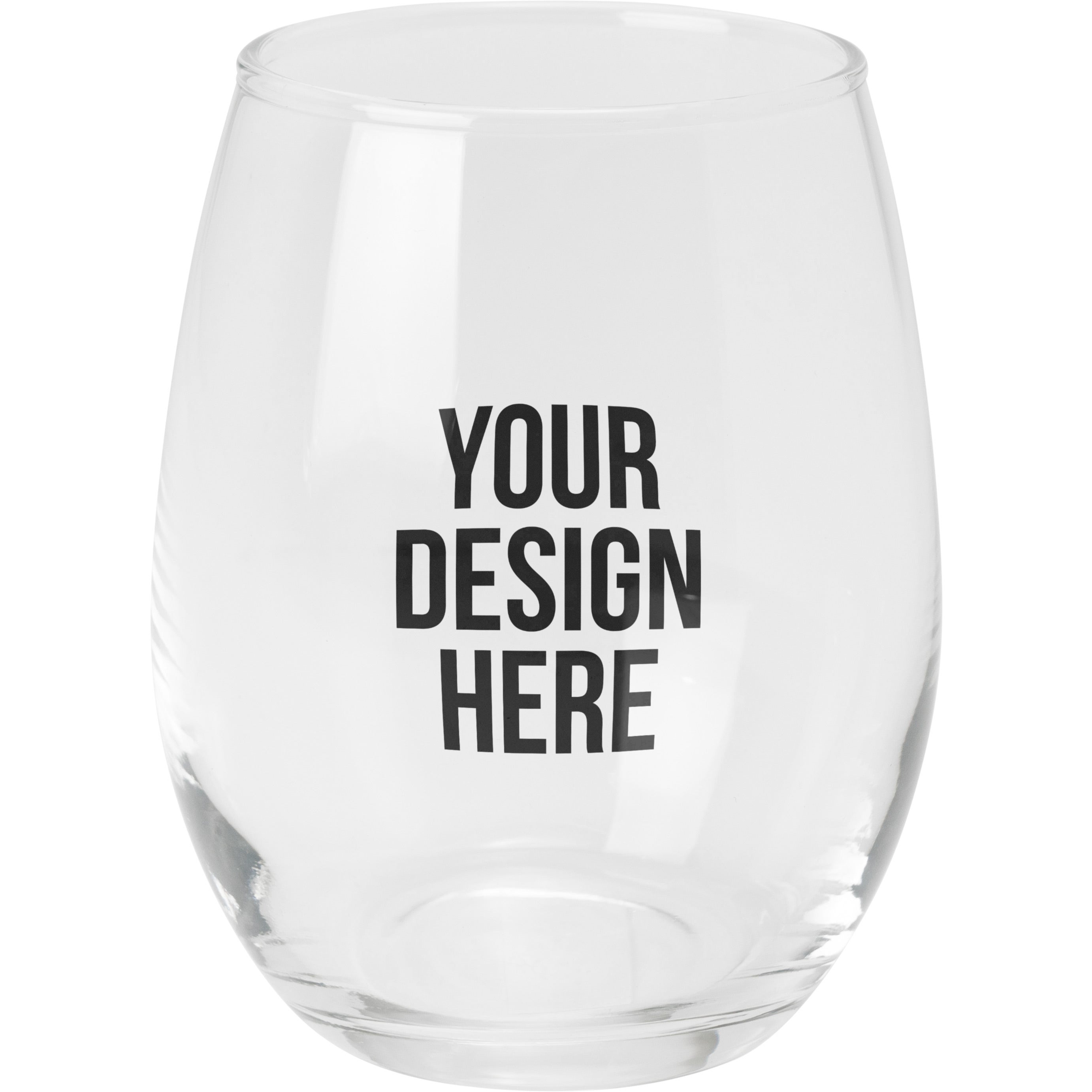 Perfection Stemless Wine Glasses Mobile