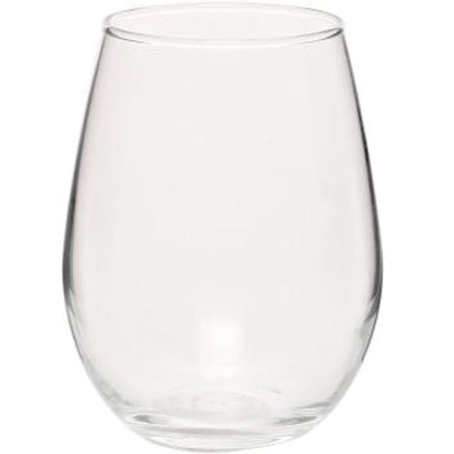 Siena Stemless Wine Tasting Glasses Mobile