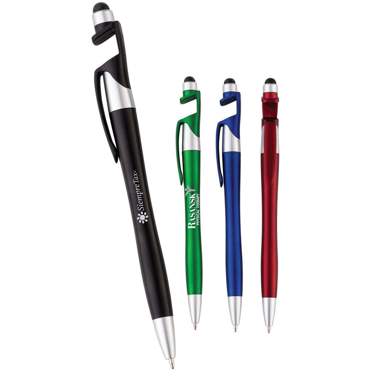 Cell Phone Holder Stylus Pen