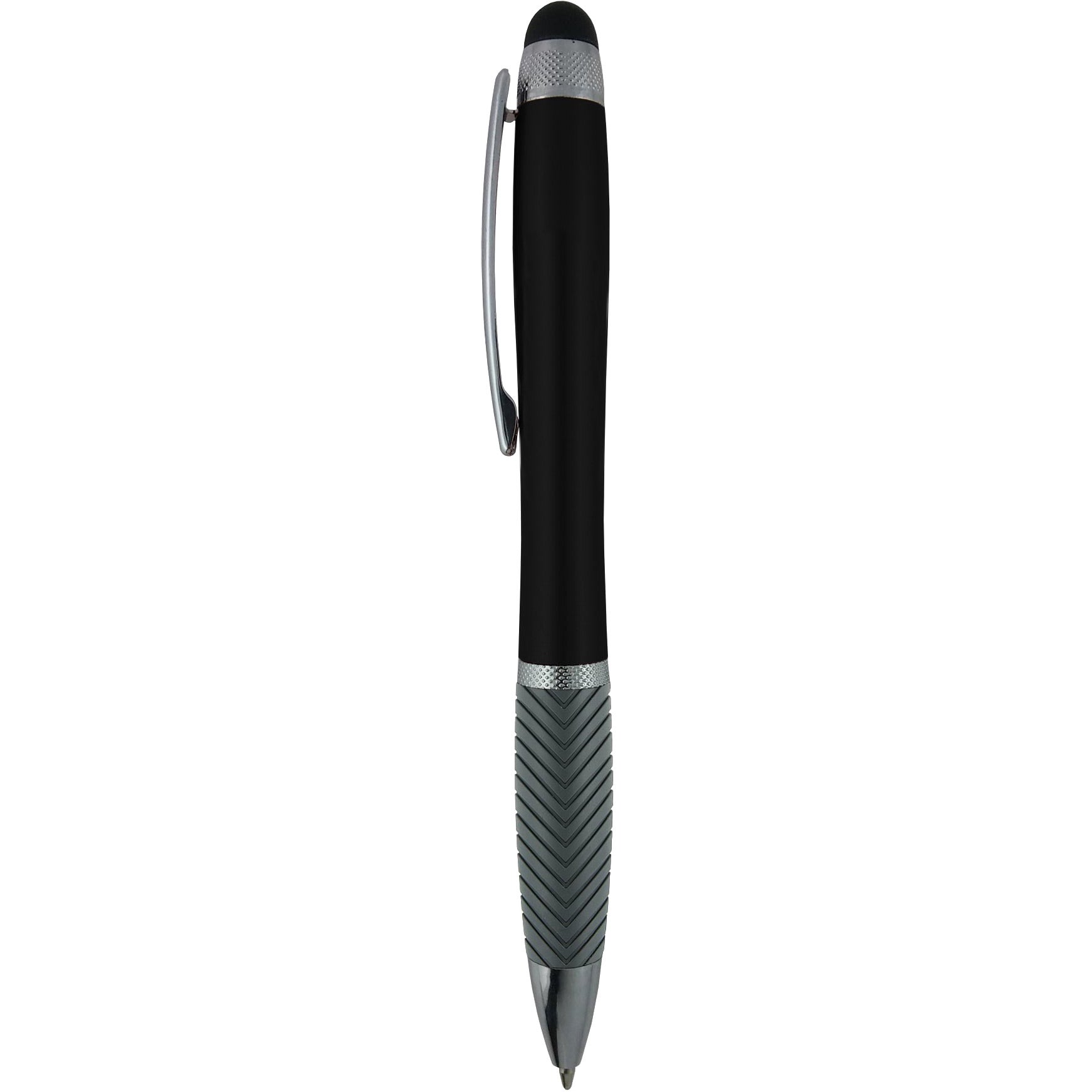 Black / Gray Daylight Illuminated Stylus Pen