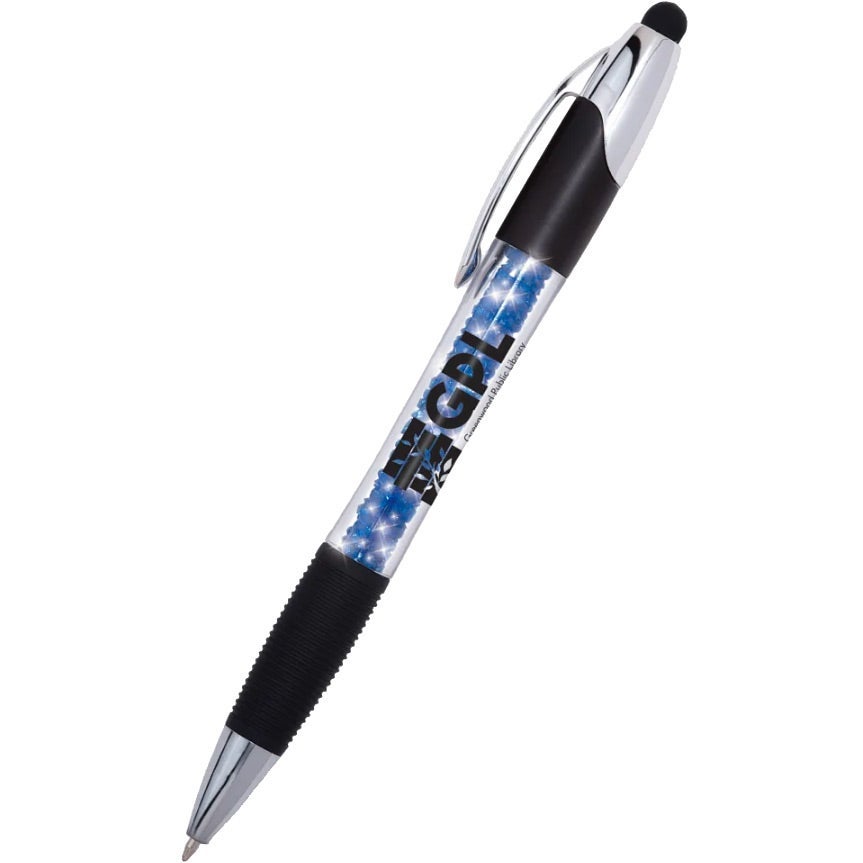 Geode Illuminated Stylus Pens Large