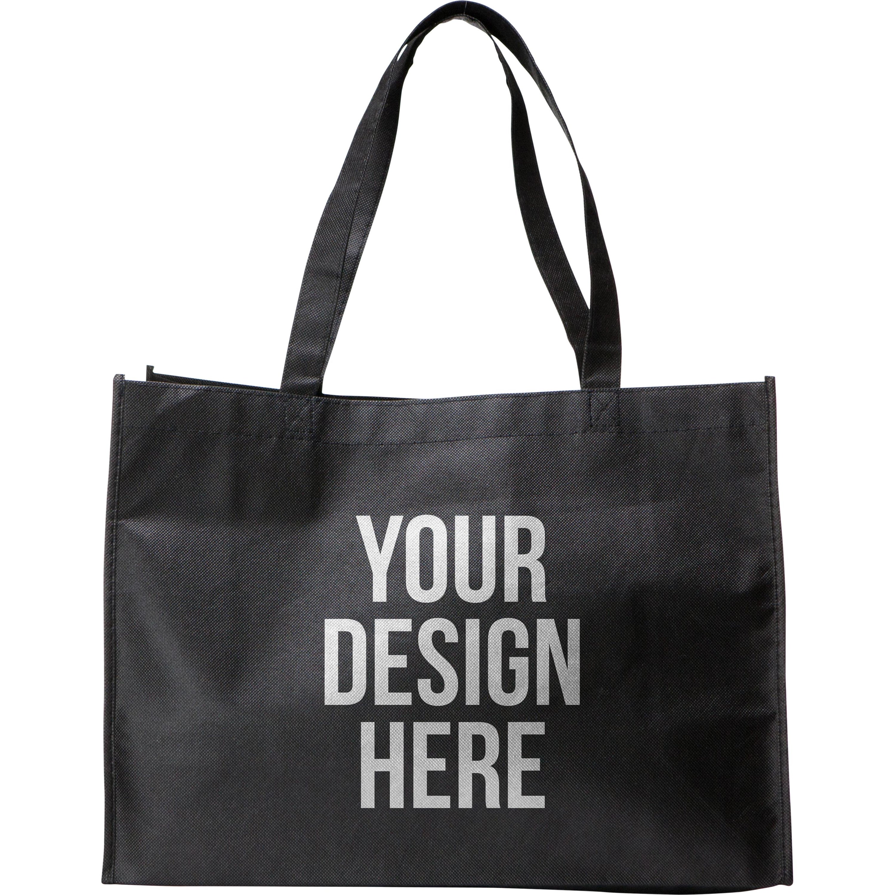 Eco-Friendly Non Woven Tote Bags (16" x 12" x 6") Large