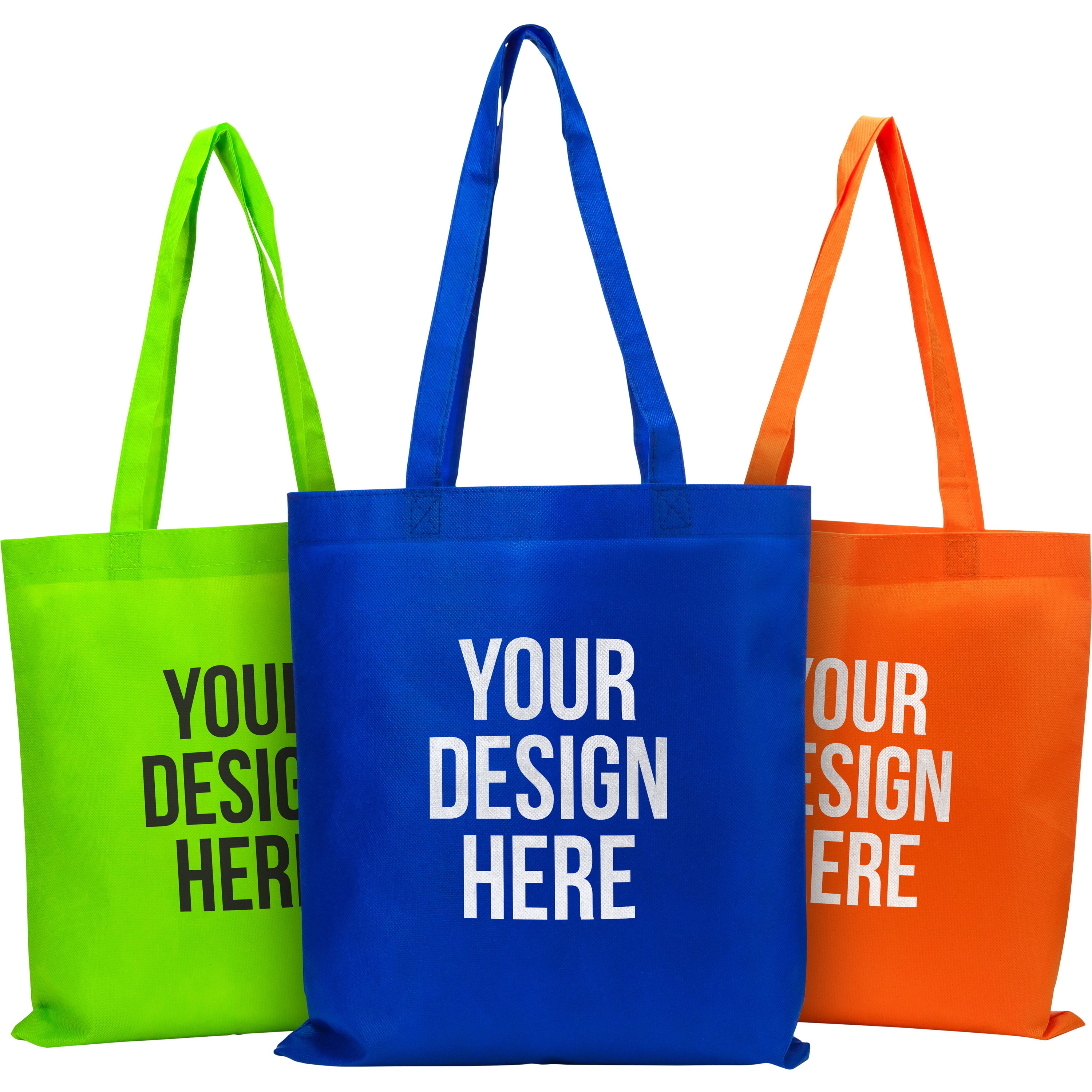 Eco-Friendly Non Woven Tote Bag (13.5" x 14.5")