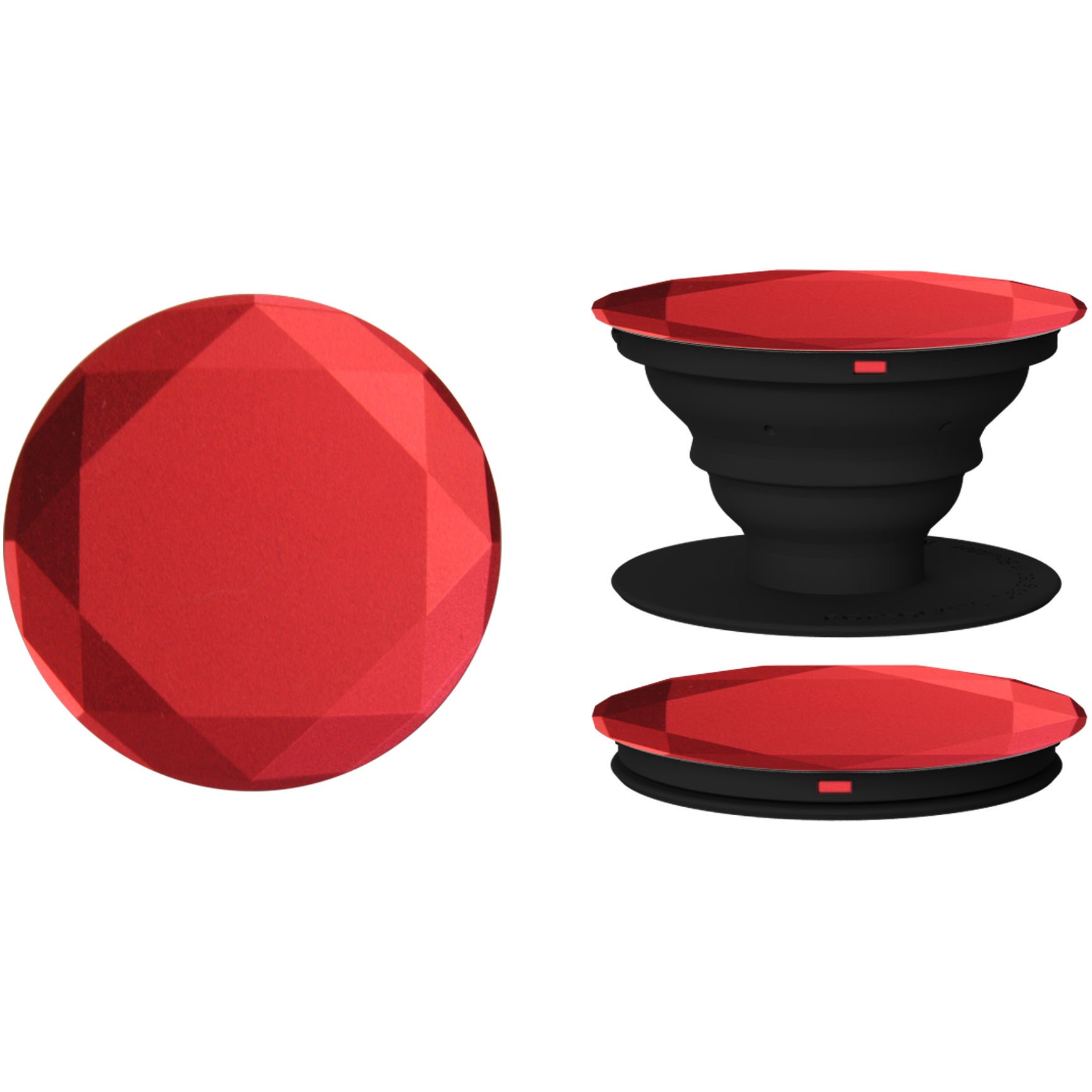 Diamond Aluminum PopSocket Smartphone Grip Stand