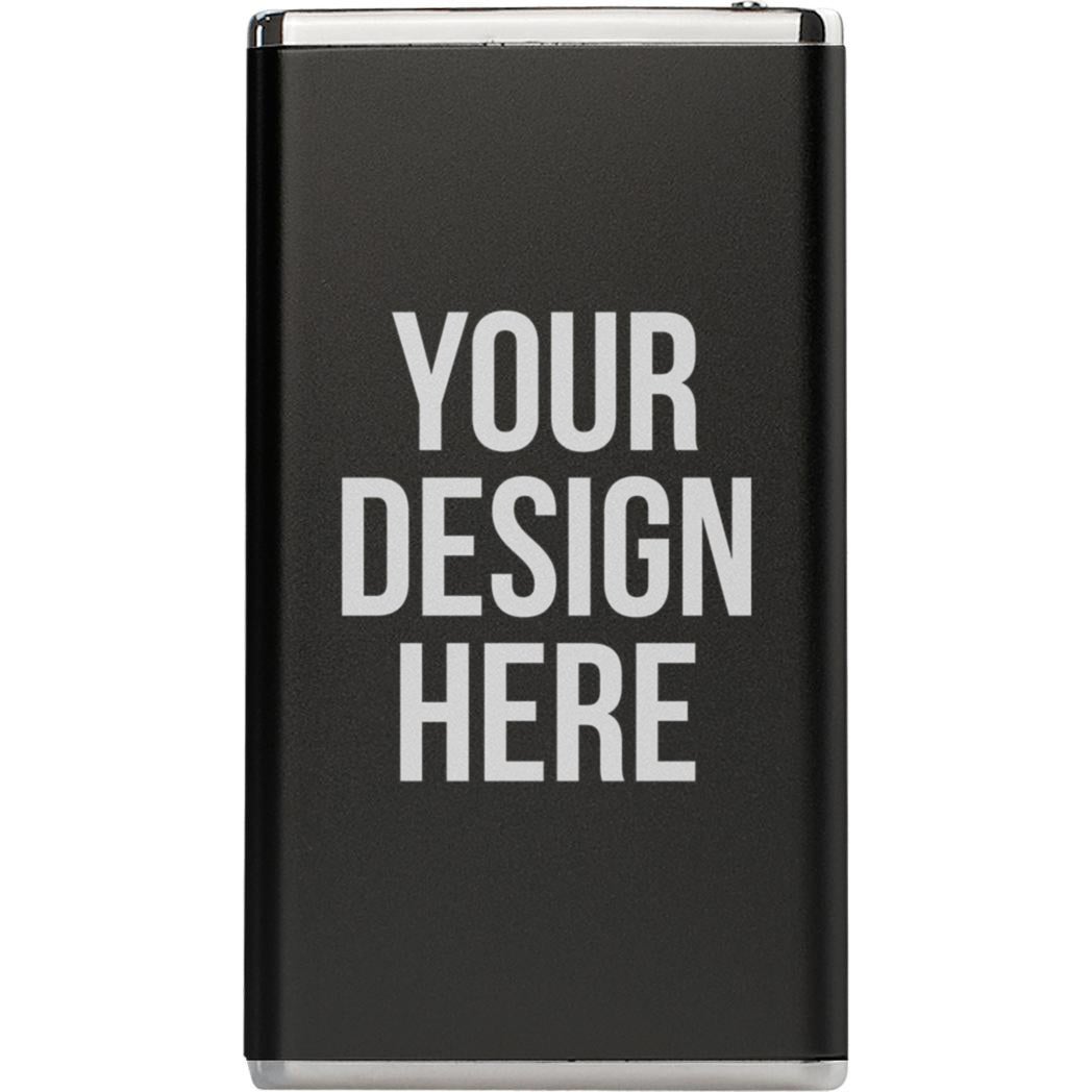 Winnemac Sleek Metallic Slim Power Banks Mobile