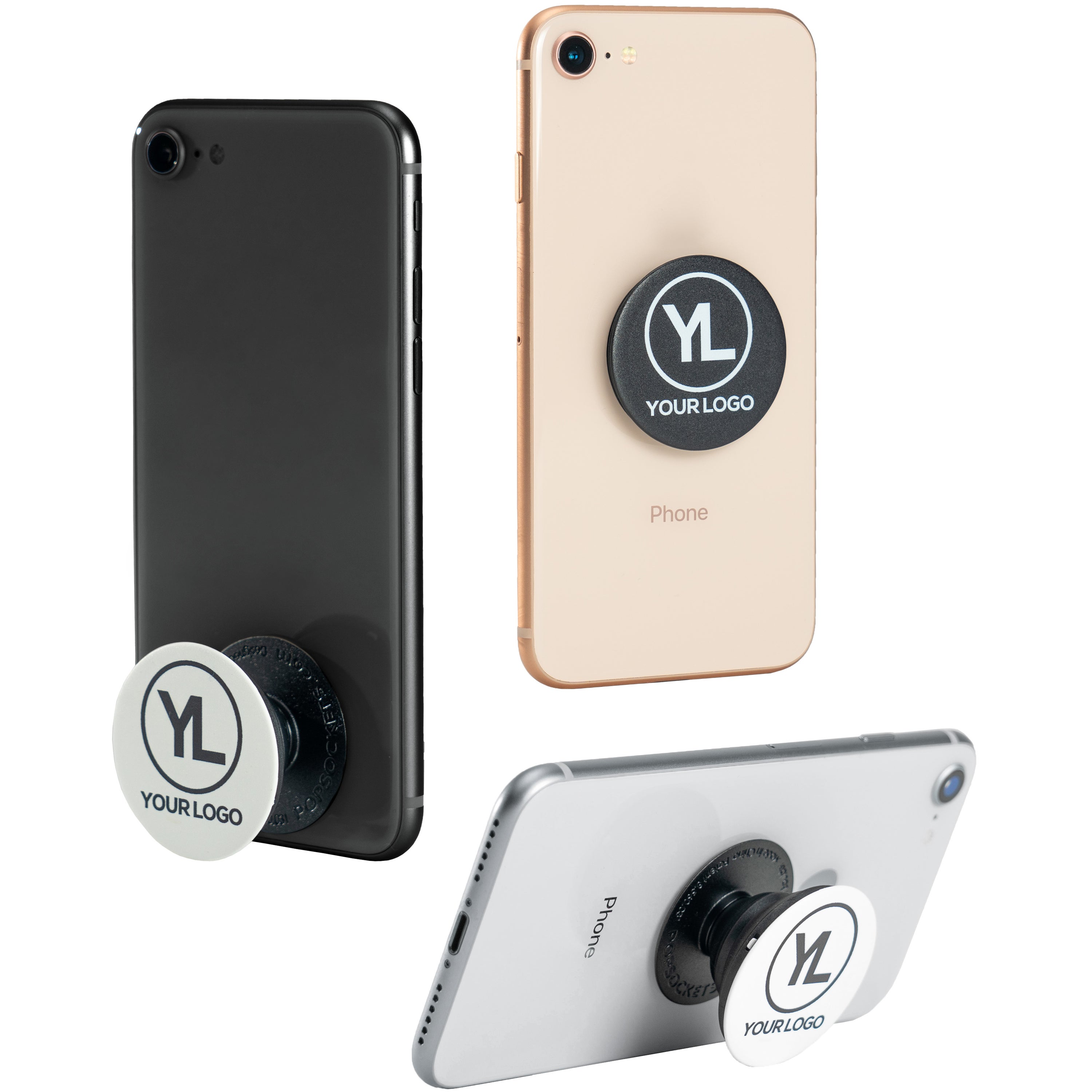 PopSockets(R) Smartphone Grip Stand (Ink Imprint)