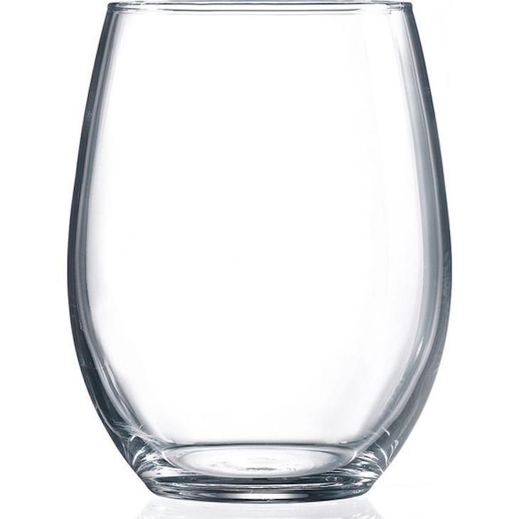 Arc Perfection Stemless Wine Glasses (21 Oz.) Mobile