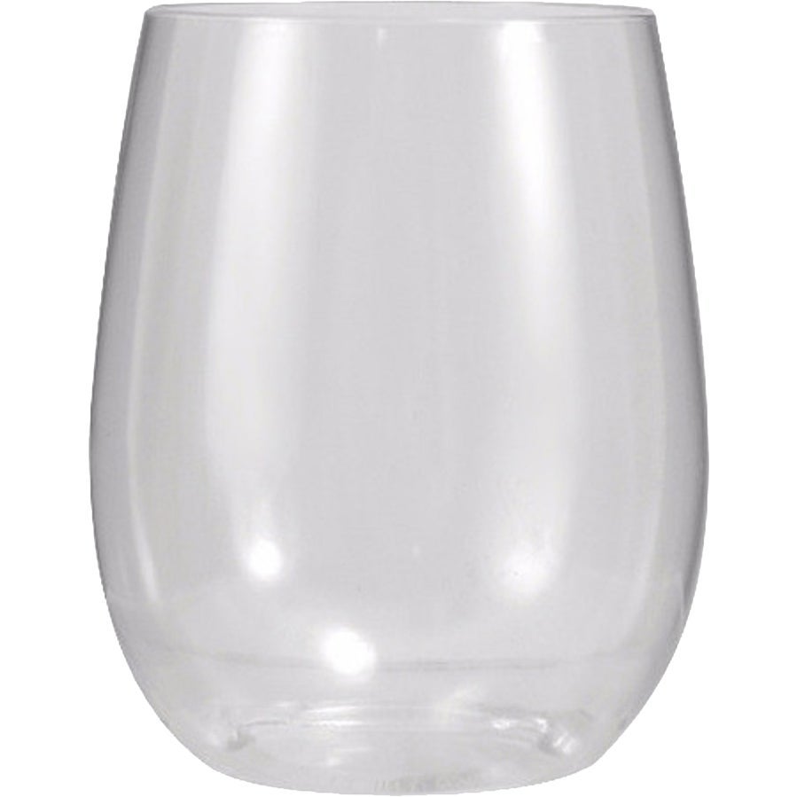 Plastic Stemless Wine Glasses (12 Oz.) Mobile