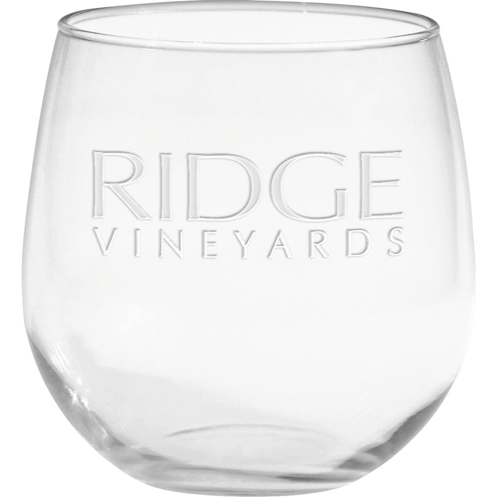 Stemless Red Wine Glasses Mobile