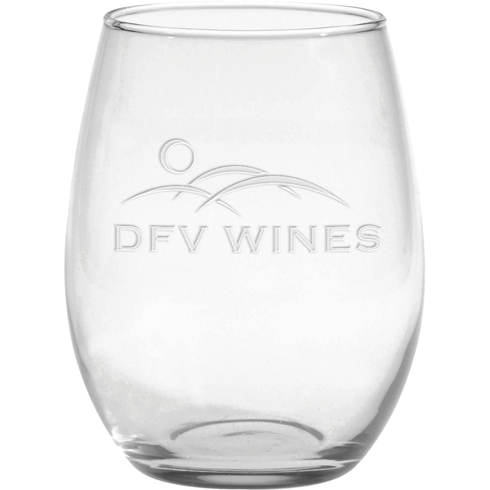 Stemless White Wine Glasses (21 Oz.) Mobile