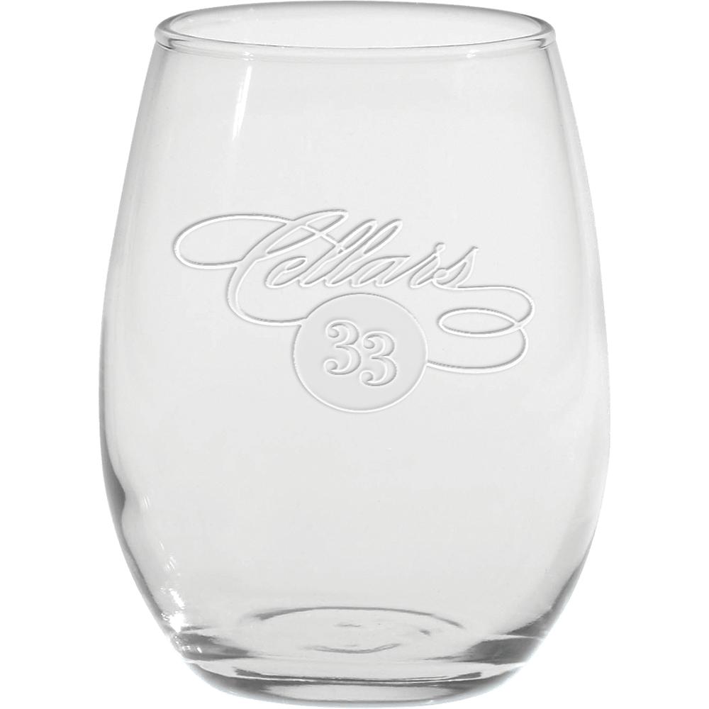 Stemless White Wine Glasses Mobile