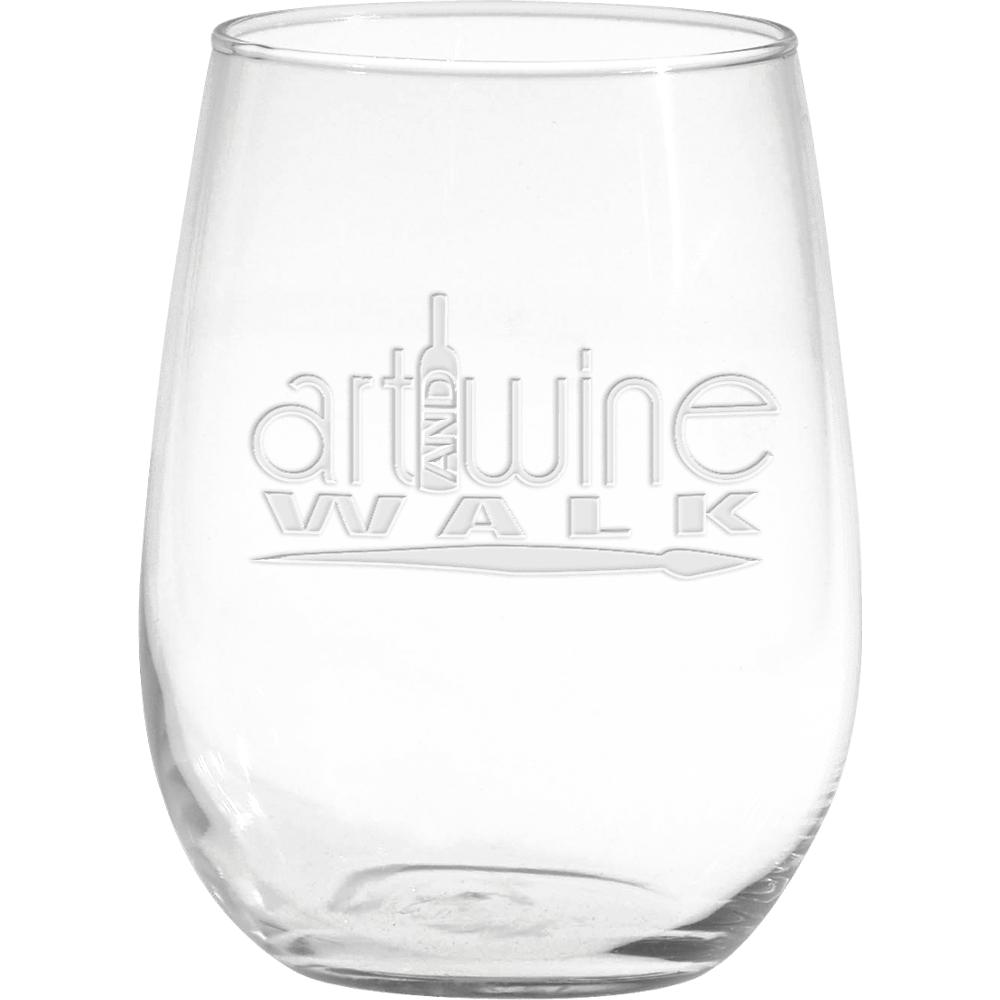 Vina Stemless White Wine Glasses Mobile