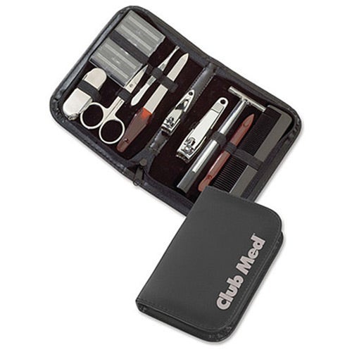 Deluxe Travel Personal Care Kits Mobile