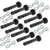 10Pk 738-05273 Shear Pins Compatible With MTD, Craftsman, Cub Cadet, Troy Bilt Snowblowers