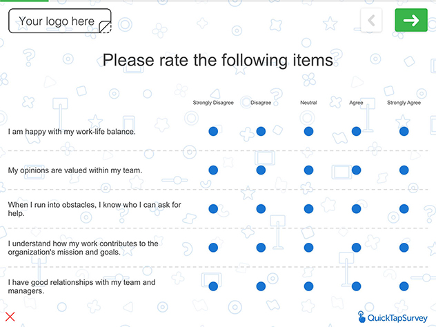 Employee Pulse Survey Template