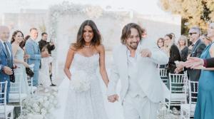 Francesco Sarcina e Nayra Garibo si sono sposati in Puglia: guarda le foto del matrimonio